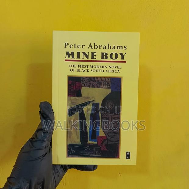 Mine Boy- Peter Abrahams · Photo 1