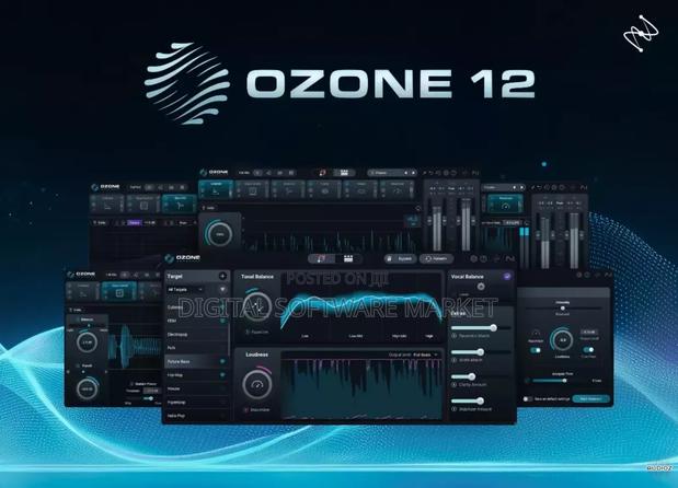 Izotope Ozone 12 Advanced V12 for Macos or Windows · Photo 1