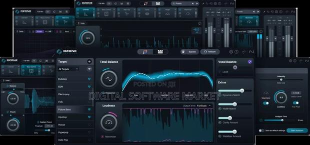 Izotope Ozone 12 Advanced V12 for Macos or Windows · Photo 2