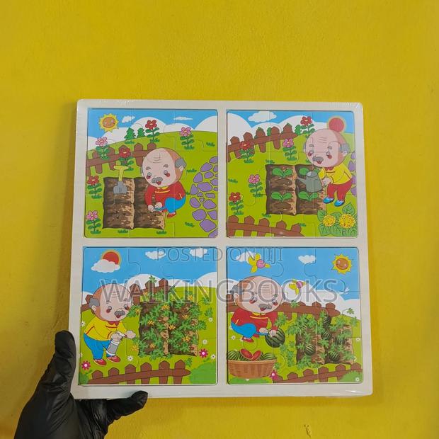 Wooden Puzzle Boards · Photo 1