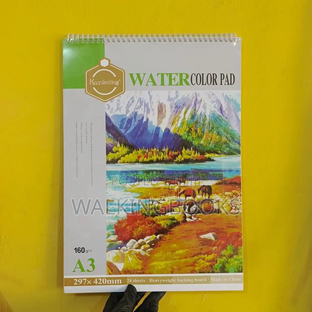 Water Color Pad( Sketch Pad A3) · Photo 1