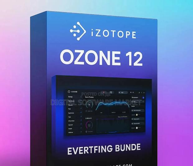 Izotope Ozone 12 Advanced V12.0.1 for Windows or Mac · Photo 1