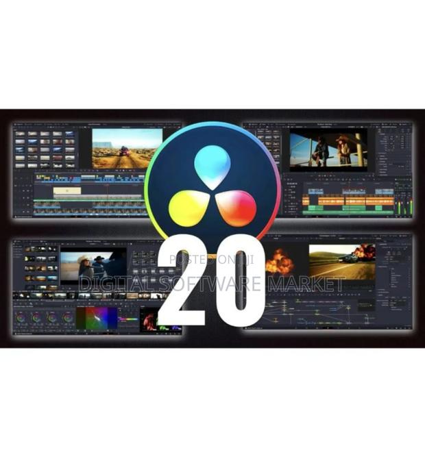 Windows Blackmagic Davinci Resolve Studio V20.2 for Windows or Mac · Photo 1