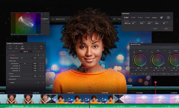 Windows Blackmagic Davinci Resolve Studio V20.2 for Windows or Mac · Photo 2