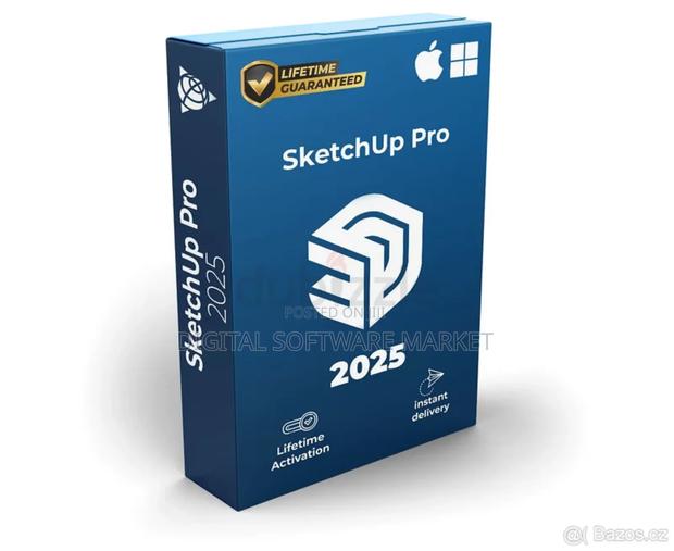 Sketchup Pro 2025 for Macos or Windows Lifetime License · Photo 1