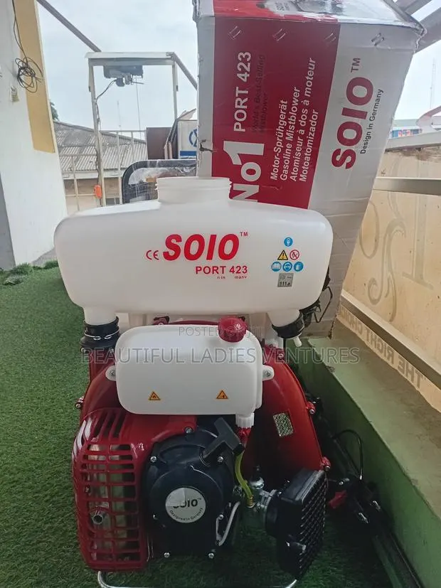 Soloport423 Laughing Mist Magic Port423 Solospray Excellence · Photo 1