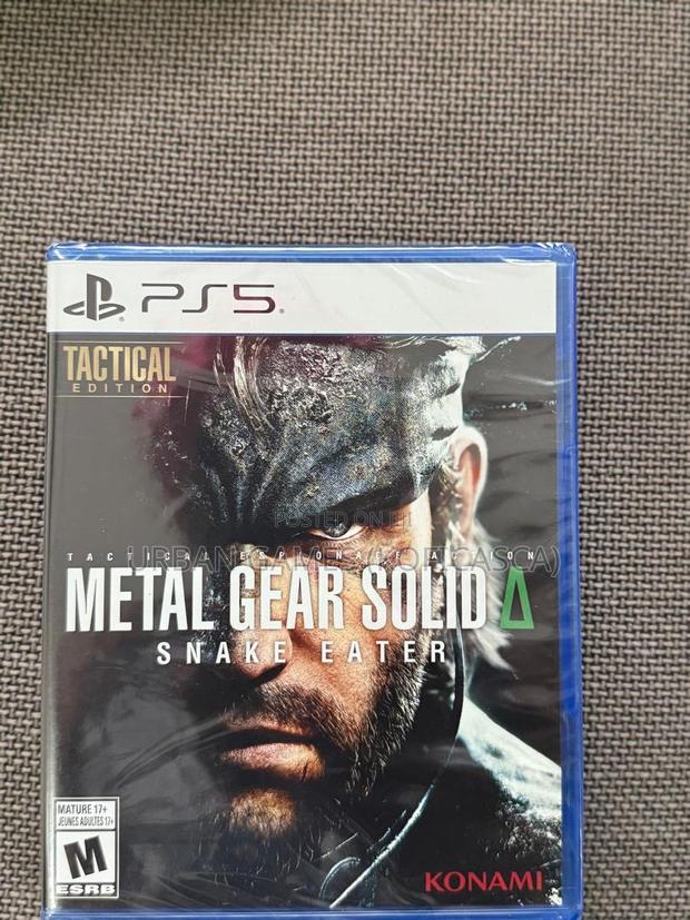 Metal Gear Solid Delta: Snake Eater Tactical Edition - Playstation 5 · Photo 1
