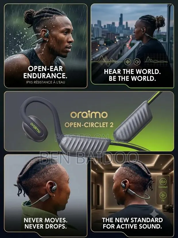 Oraimo Circlet(Perfect Workout Companion) · Photo 1
