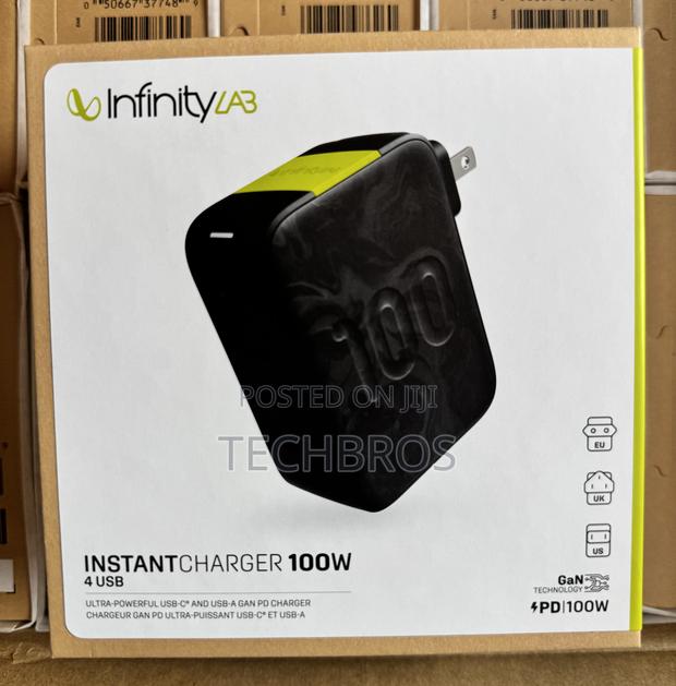 JBL 100w Gan Charger With 4 Ports · Photo 1