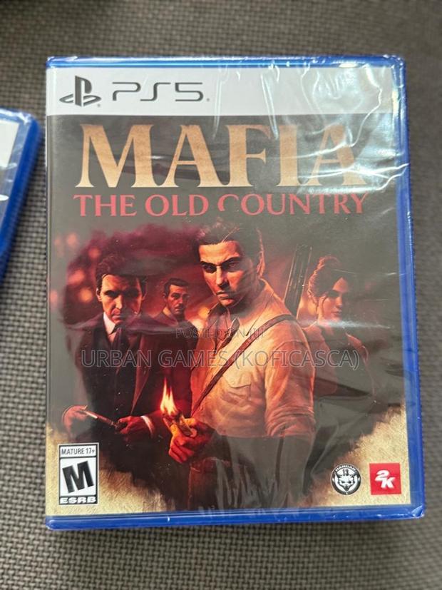 Mafia: The Old Country - Playstation 5 Sealed · Photo 1