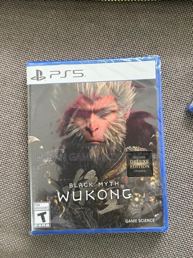 Black Myth: Wukong Playstation 5 Sealed · Photo 1