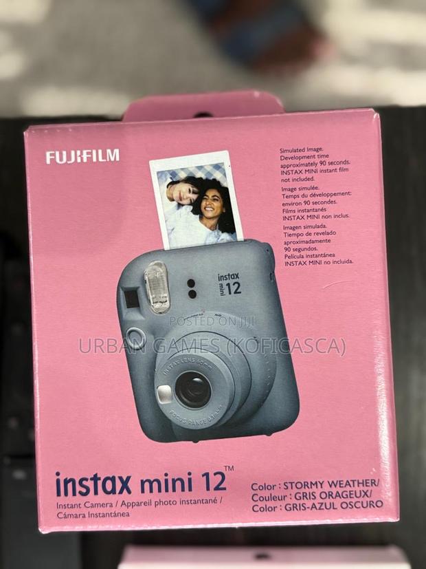 Fujifilm Instax Mini 12 Camera Sealed · Photo 1