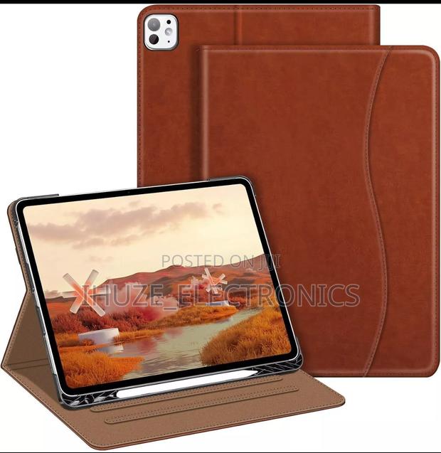 Folio Case for iPad Pro 13-Inch (M4) With Pencil Holder · Photo 1