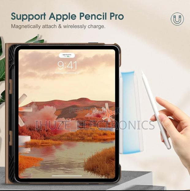 Folio Case for iPad Pro 13-Inch (M4) With Pencil Holder · Photo 4