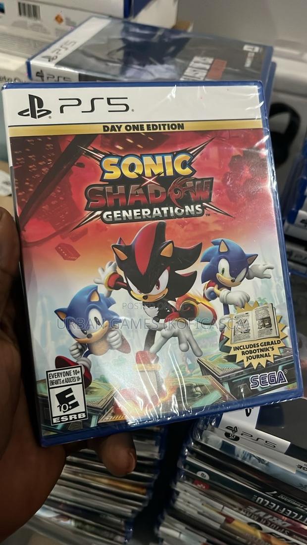 Sonic X Shadow Generations - Playstation 5 · Photo 1
