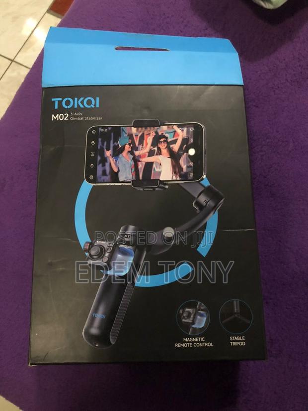 Tokqi M02 3 Axis Gimbal Stabilizer · Photo 1