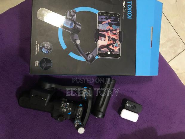 Tokqi M02 3 Axis Gimbal Stabilizer · Photo 2