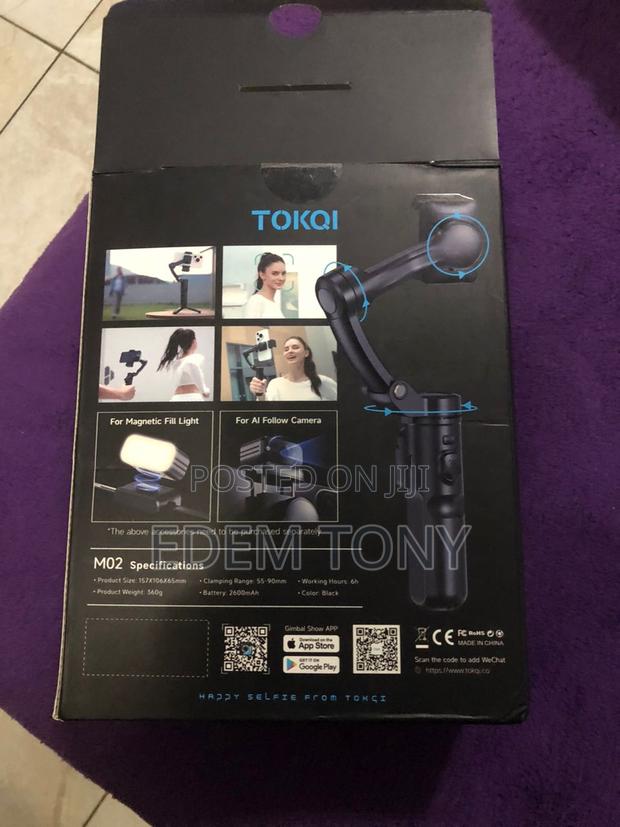 Tokqi M02 3 Axis Gimbal Stabilizer · Photo 3