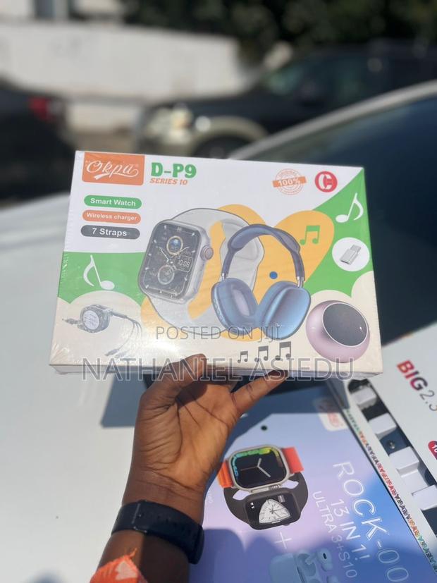 D-P9 Series 10 Smart Watch Set · Photo 1