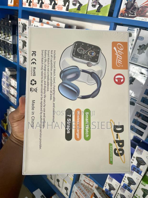 D-P9 Series 10 Smart Watch Set · Photo 2