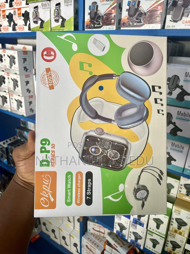 D-P9 Series 10 Smart Watch Set · Photo 3