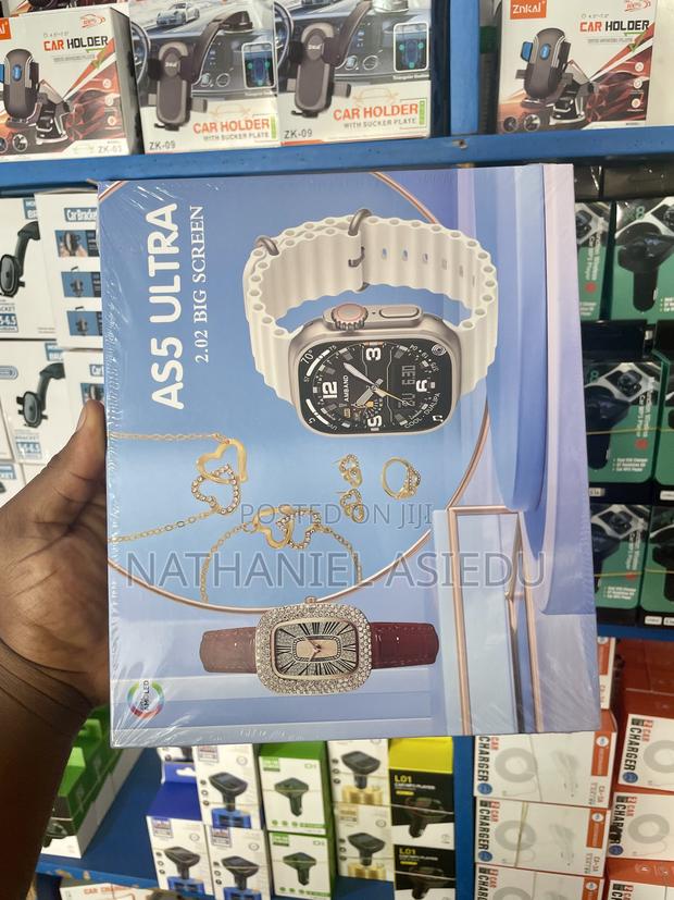 As5 Ultra Smart Watches Set · Photo 2