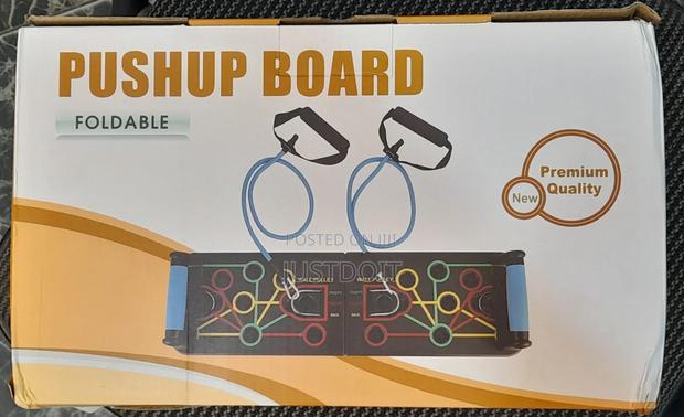 Foldable Push Up Board – Full Body Workout Tool · Photo 1