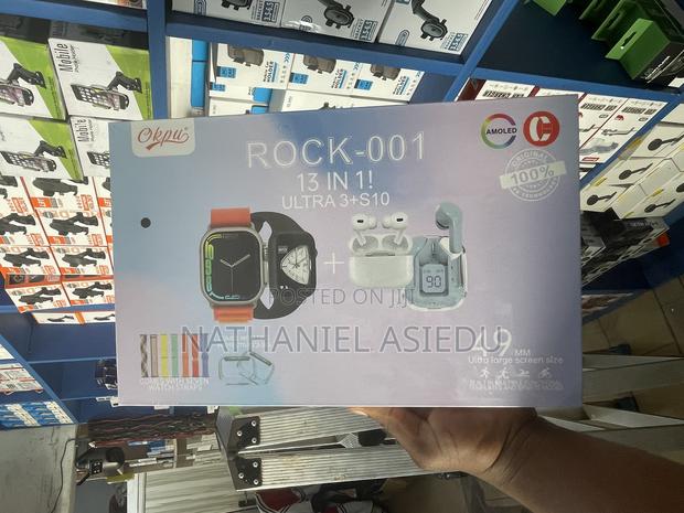 Okpu Rock-001 13 in 1! Ultra 3+S10 Smart Watch · Photo 2