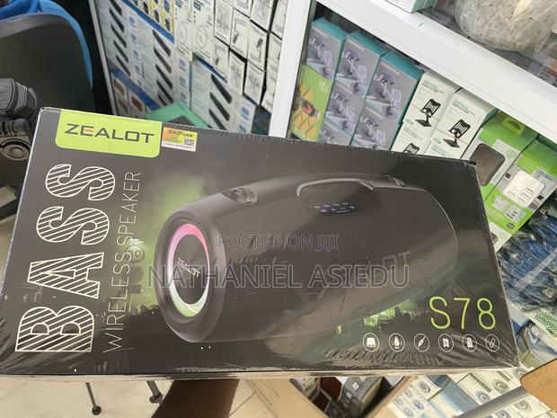 Zealot S78 Portable Bluetooth Speaker. · Photo 1
