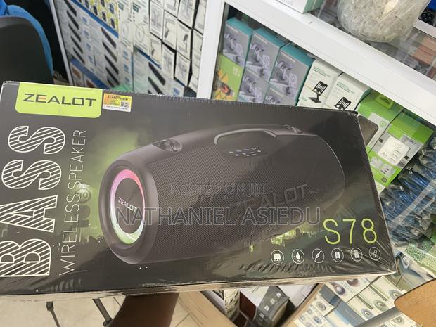 Zealot S78 Portable Bluetooth Speaker. · Photo 2