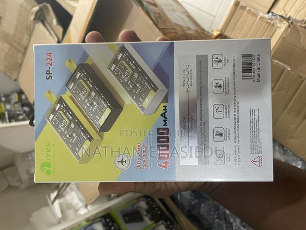 Iyke 40,000mah Power Bank, Model Sp-224. · Photo 2