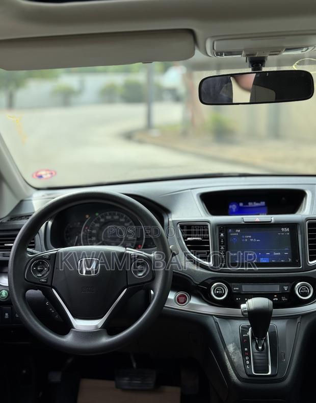 Honda CR-V 2016 Gray · Photo 5