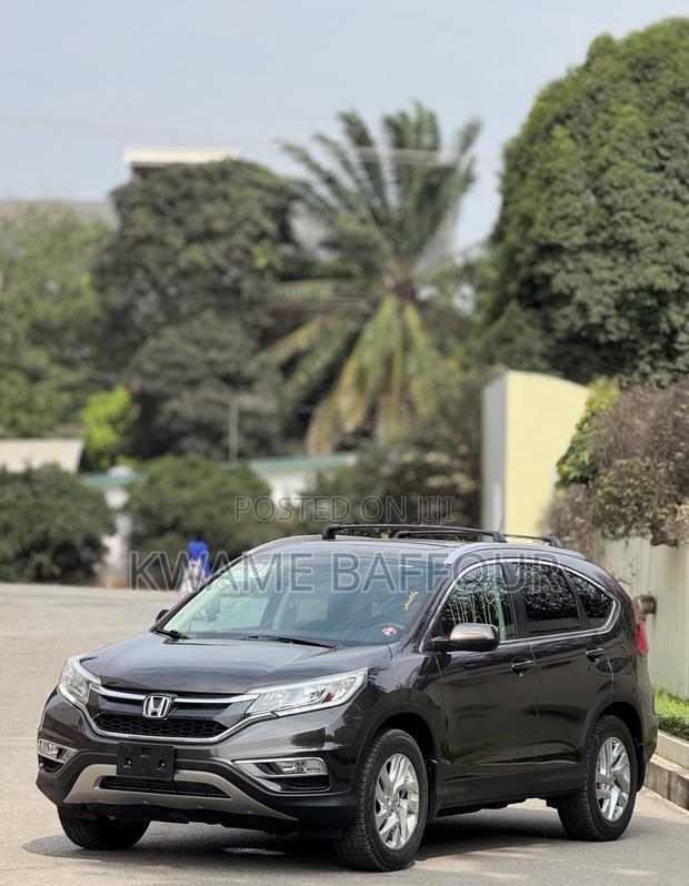 Honda CR-V 2016 Gray · Photo 3