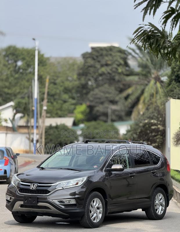 Honda CR-V 2016 Gray · Photo 2