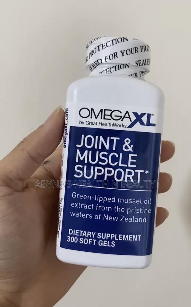 Omegaxl Joint Muscle Support · Photo 1