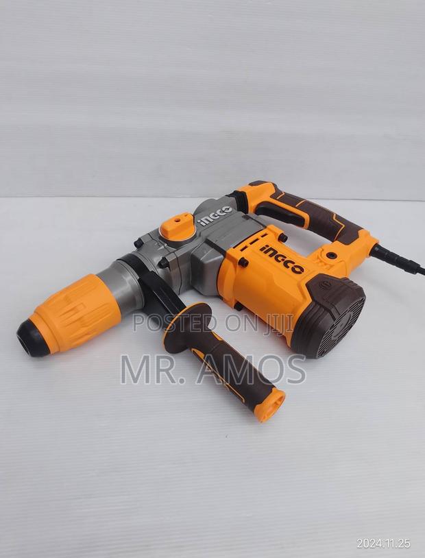 1600 Watt Rotary Hammer (Sds-Max) With 4pcs Bits Set - Rh · Photo 1