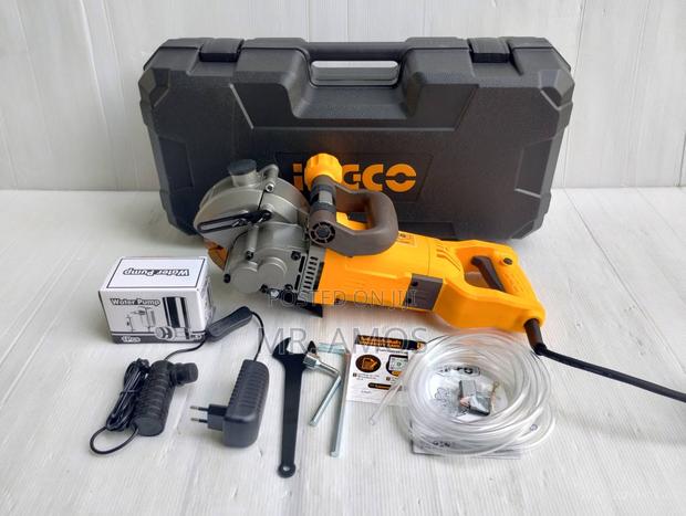 3000 Watt Wall Chaser + 5pcs Cutting Disc Included – Wlc30001 · Photo 1