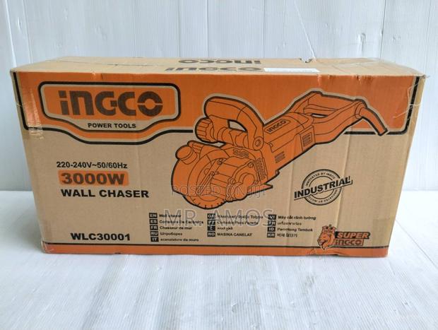 3000 Watt Wall Chaser + 5pcs Cutting Disc Included – Wlc30001 · Photo 3