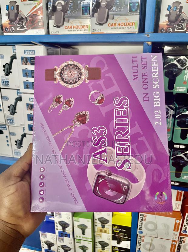 As3 Series Smart Watch and Accessory Combination Set · Photo 2