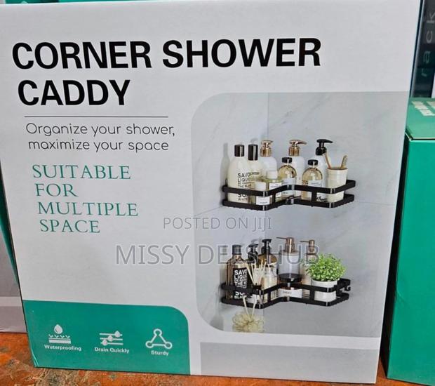 2in1 Corner Shower Caddy · Photo 1
