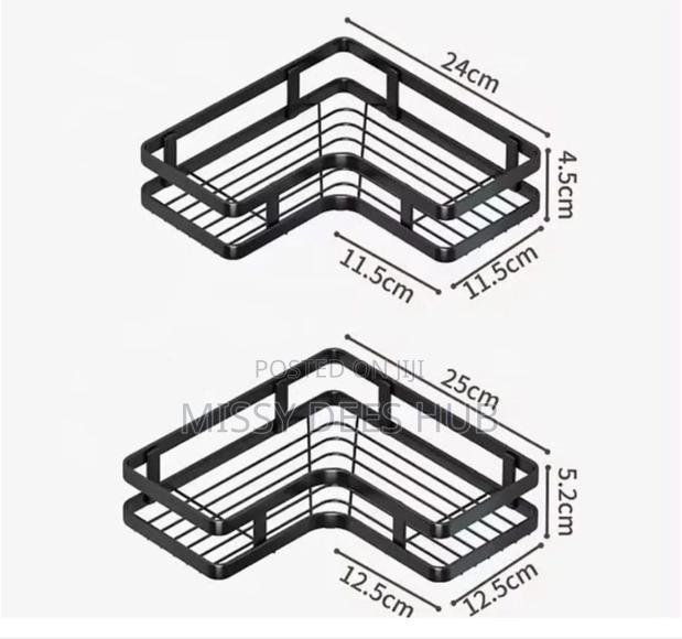 2in1 Corner Shower Caddy · Photo 3