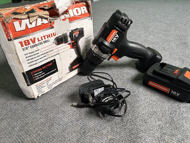 Cordless Drill · Photo 1