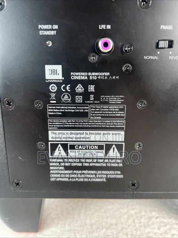 Powerful JBL Subwoofer Cinema 5.1 Subwoofer Compact Size · Photo 6