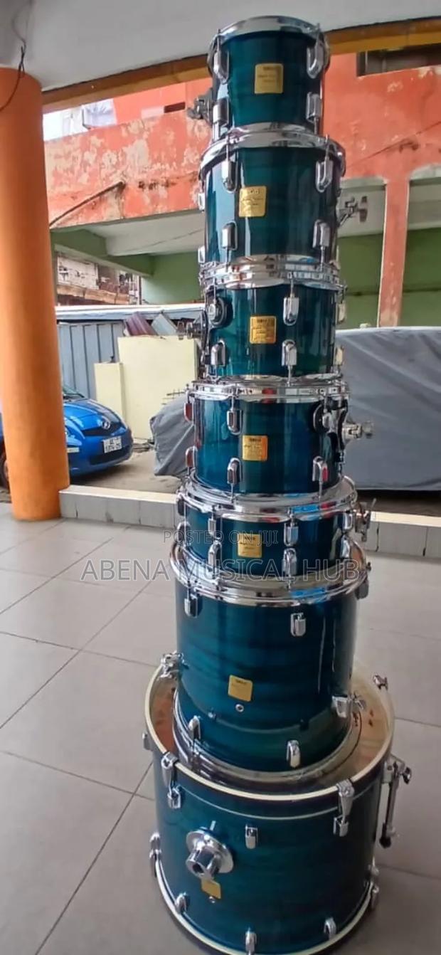 Yamaha Full 7 Set Drum · Photo 1