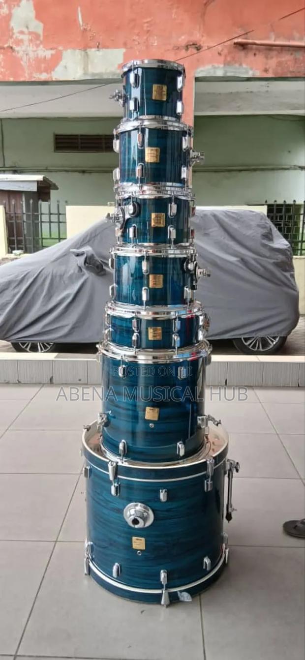 Yamaha Full 7 Set Drum · Photo 2