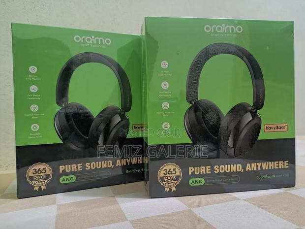 Oraimo Boompop N Wireless Headphones · Photo 1