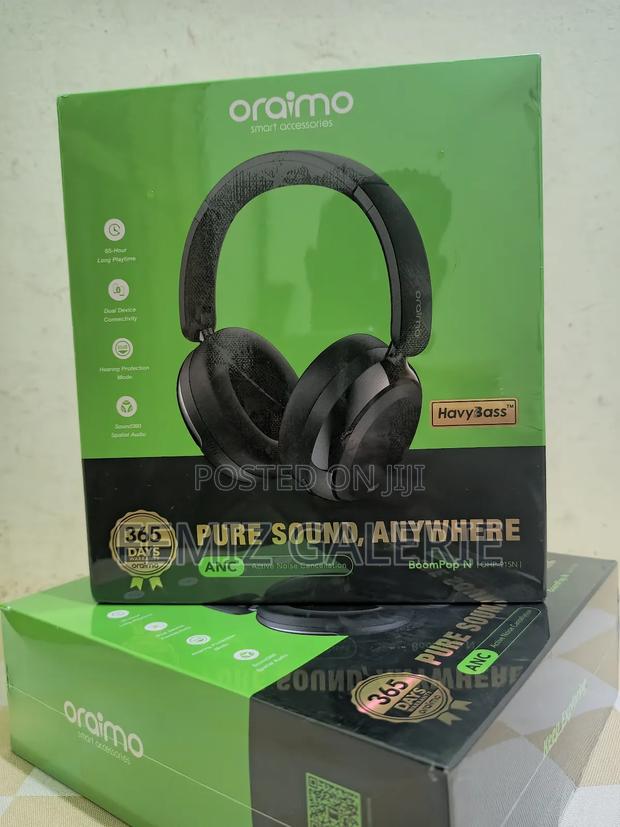 Oraimo Boompop N Wireless Headphones · Photo 3