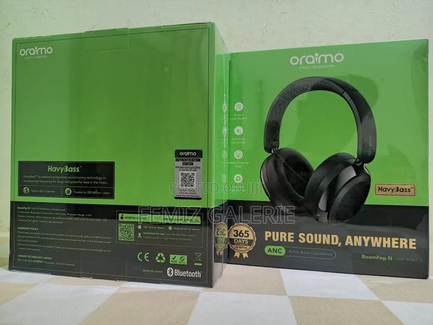 Oraimo Boompop N Wireless Headphones · Photo 5