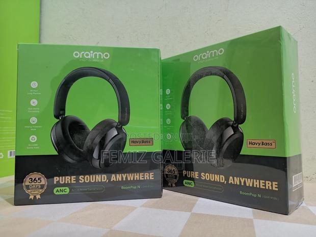 Oraimo Boompop N Wireless Headphones · Photo 7