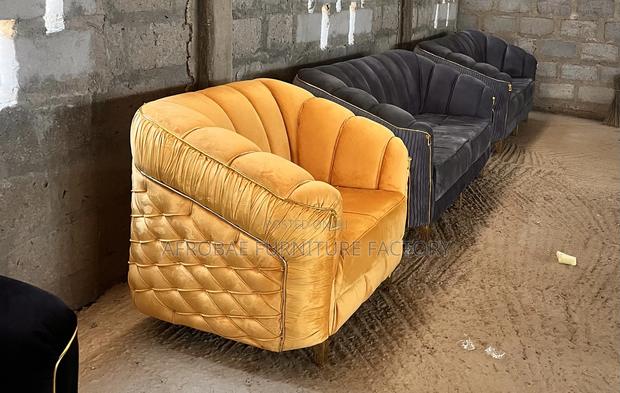 High-Quality Sofa Set – Elegant Design for Homes Offices (3,3,1,1) · Photo 6